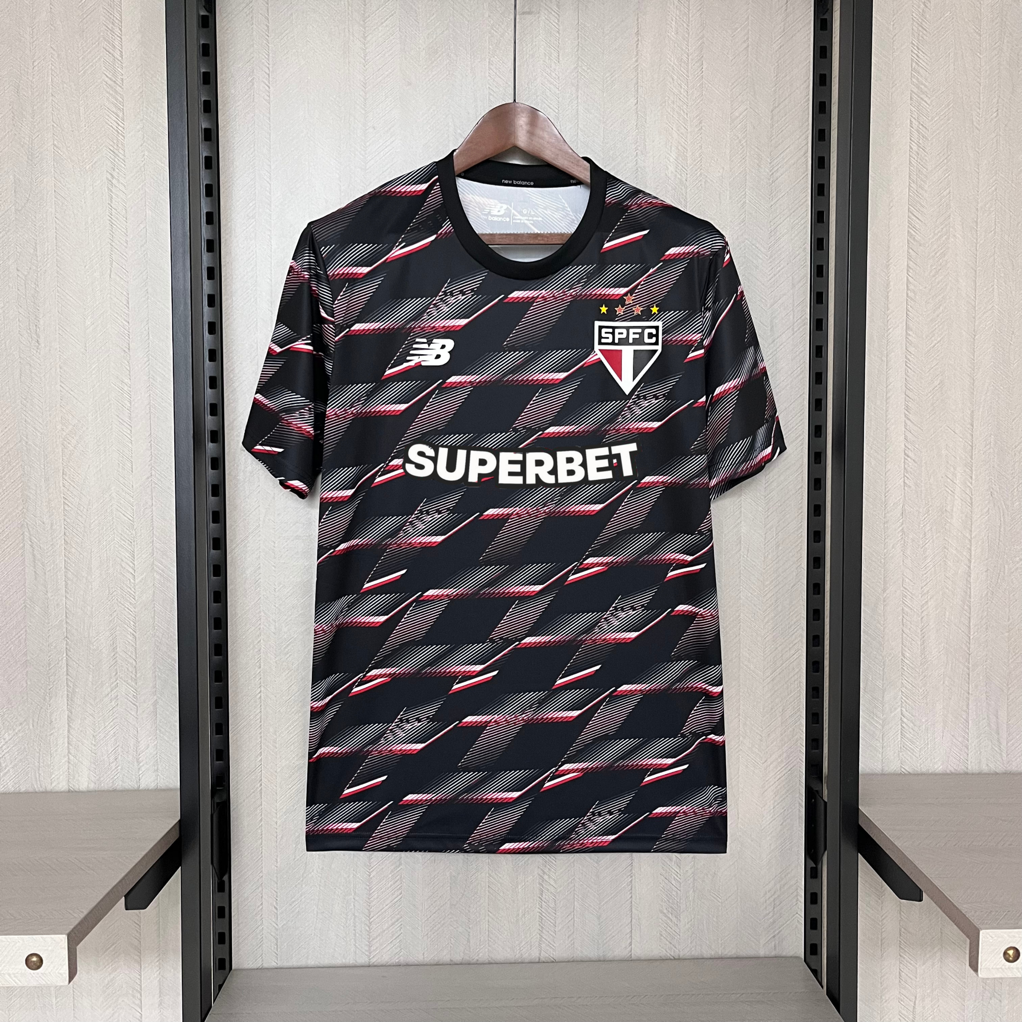 2024-2025 SAO PAULO PRE-MATCH ALL SPONSORS