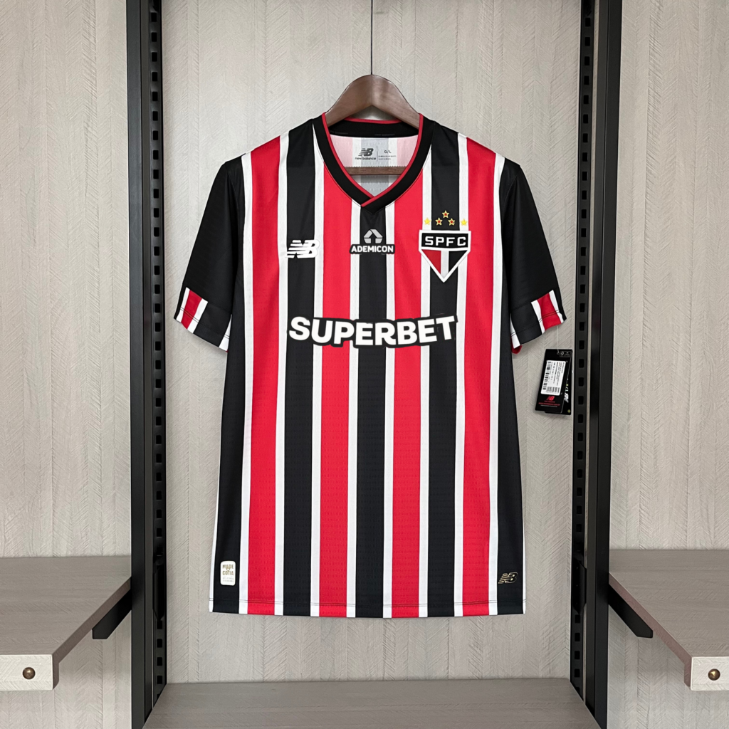 2024-2025 SAO PAULO AWAY ALL SPONSORS