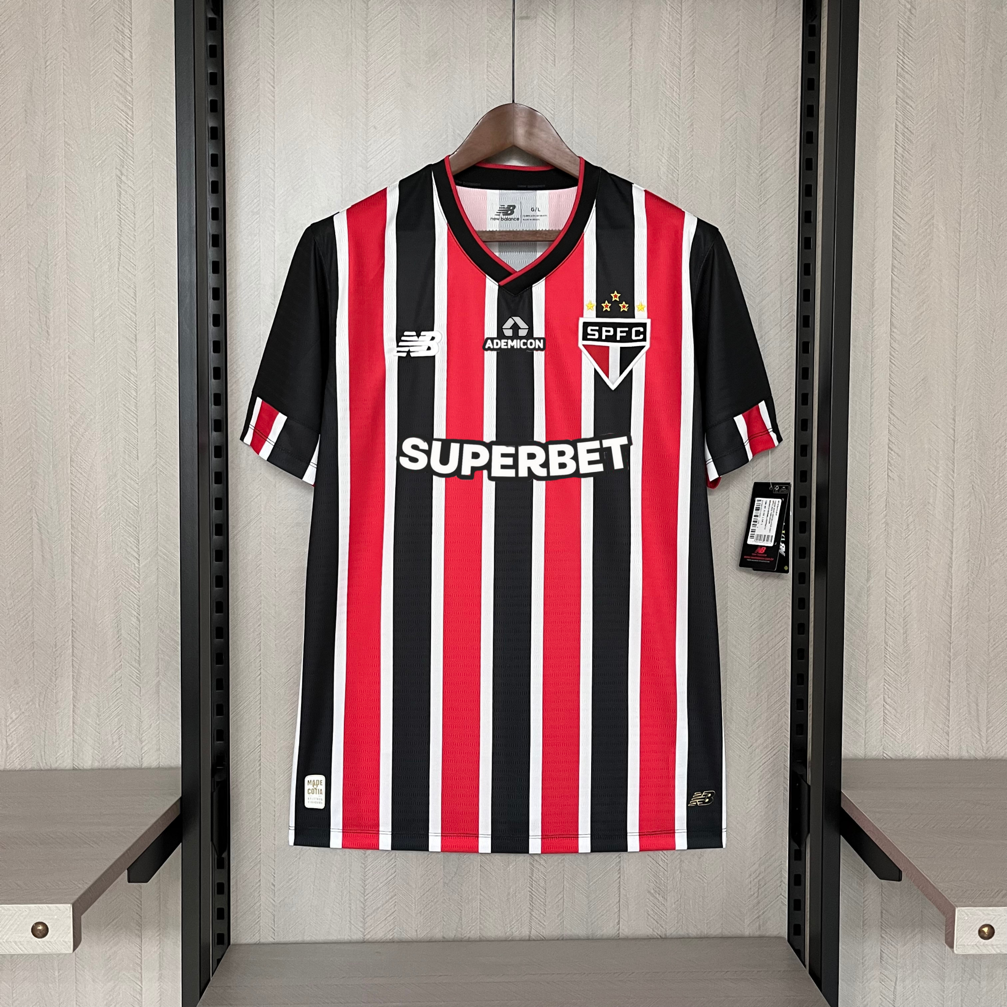 2024-2025 SAO PAULO AWAY ALL SPONSORS