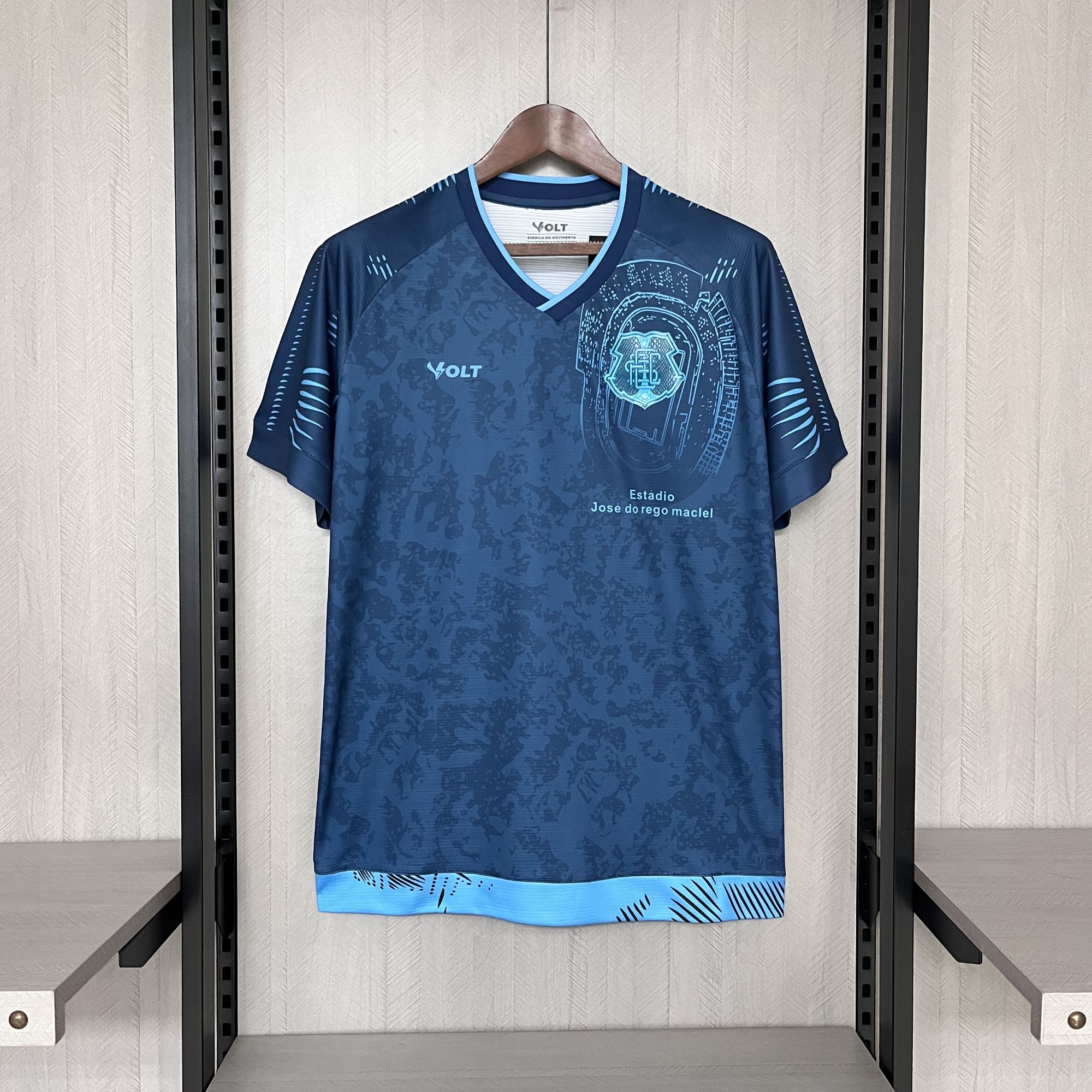 2024-2025 SANTA CRUZ BLUE JERSEY 2024-2025 SANTA CRUZ BLUE JERSEY