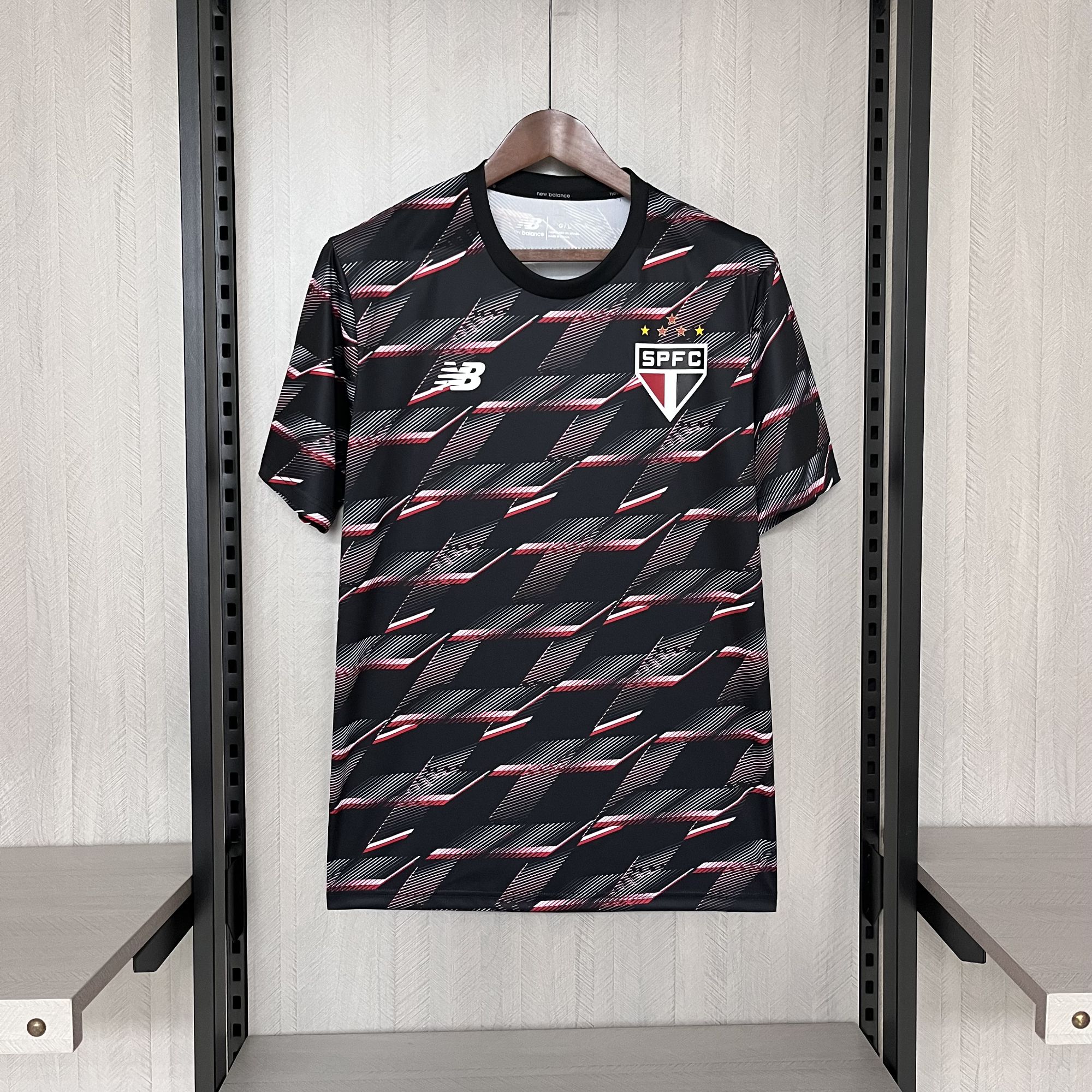 2024-2025 SAO PAULO TRAINING WEAR JERSEY