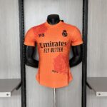2024-2025 REAL MADRID Y3 ORANGE ROSE JERSEY