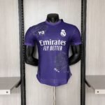 2024-2025 REAL MADRID Y3 PURPLE ROSE JERSEY