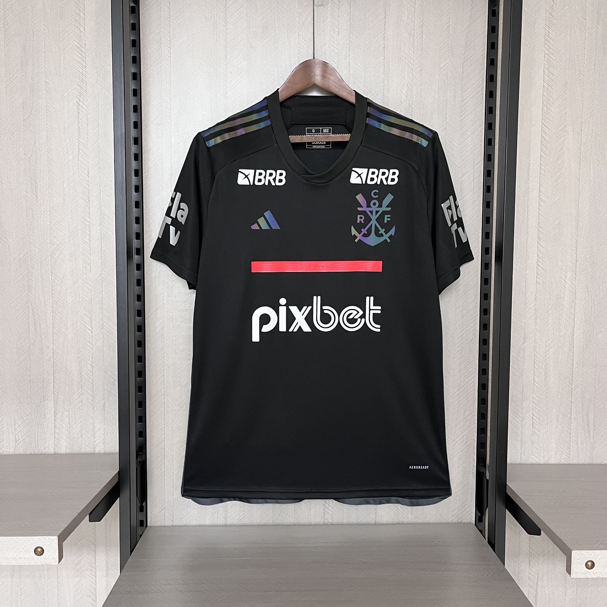 2024-2025 FLAMENGO THIRD ALL SPONSORS JERSEY 2024-2025 FLAMENGO THIRD ALL SPONSORS JERSEY