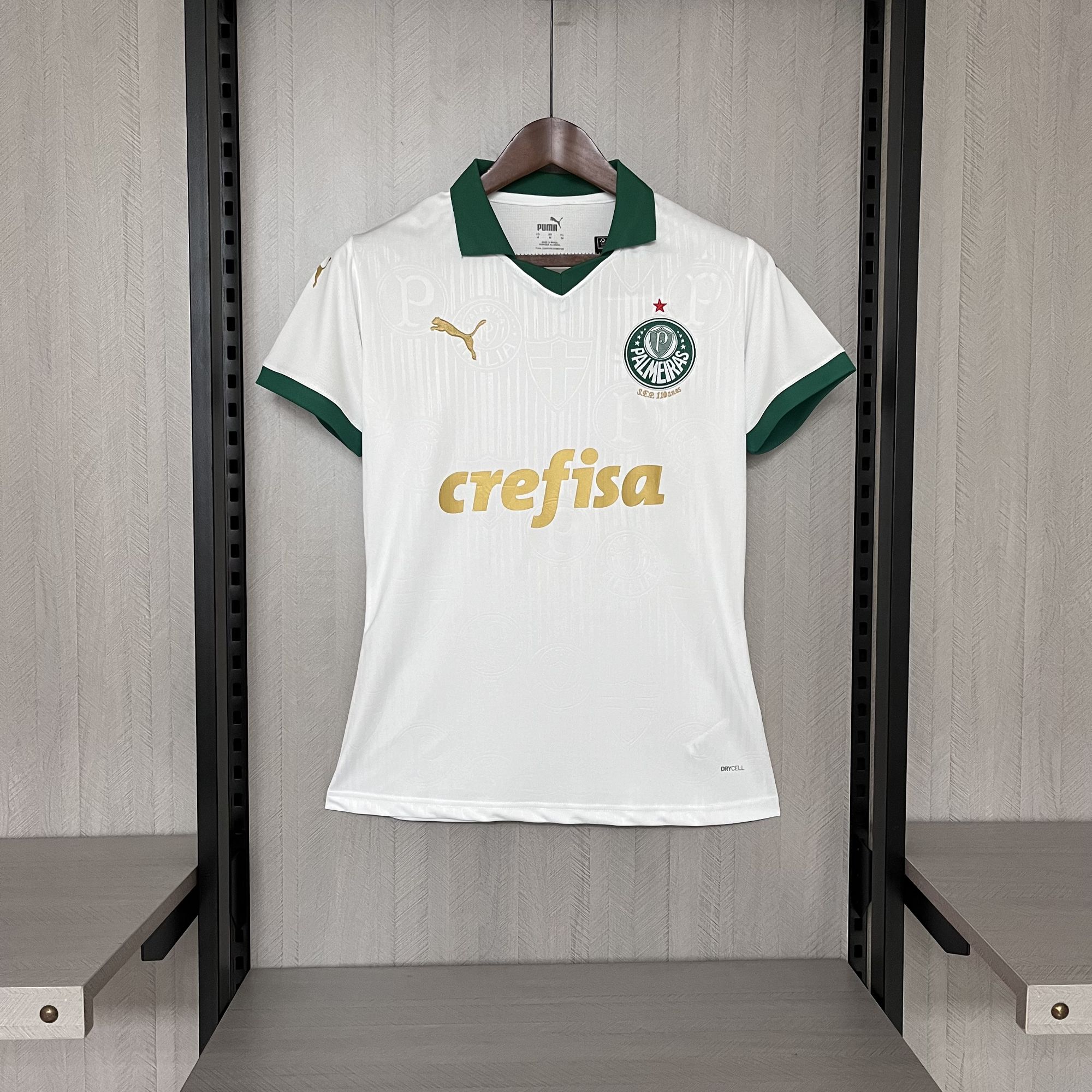 2024-2025 WOMEN'S PALMEIRAS AWAY JERSEY 2024-2025 WOMEN'S PALMEIRAS AWAY JERSEY
