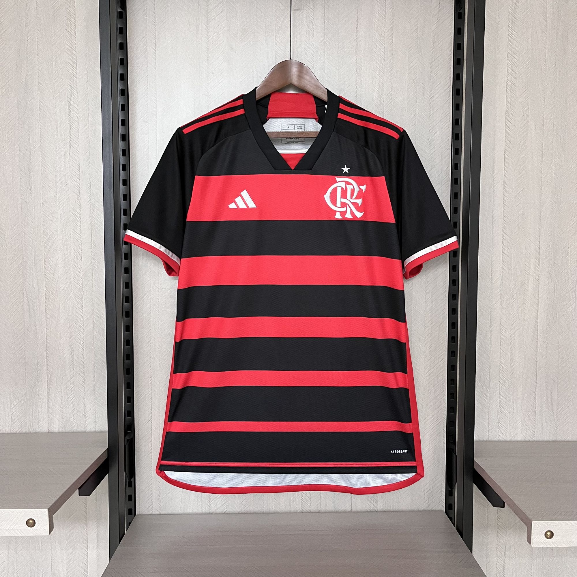 2024-2025 FLAMENGO HOME JERSEY 2024-2025 FLAMENGO HOME JERSEY