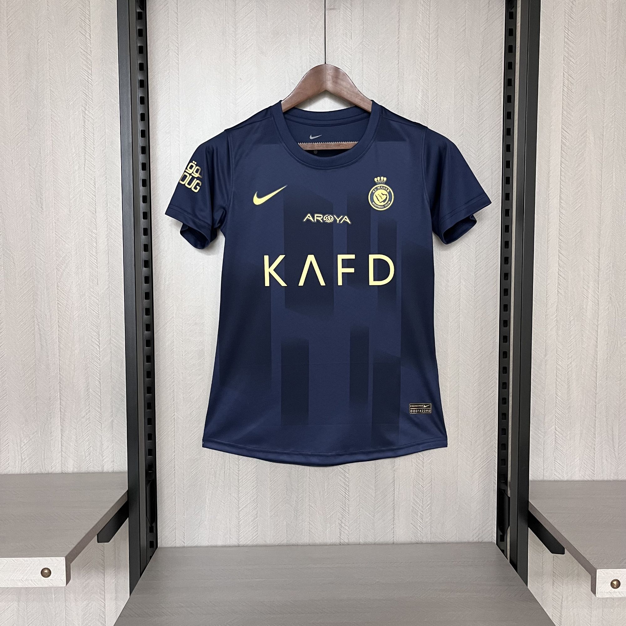 2024-2025 WOMEN'S AL-NASSR AWAY JERSEY