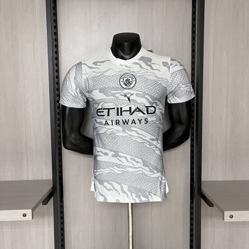 2024-2025 MANCHESTER CITY YEAR OF THE DRAGON SPECIAL EDITION JERSEY
