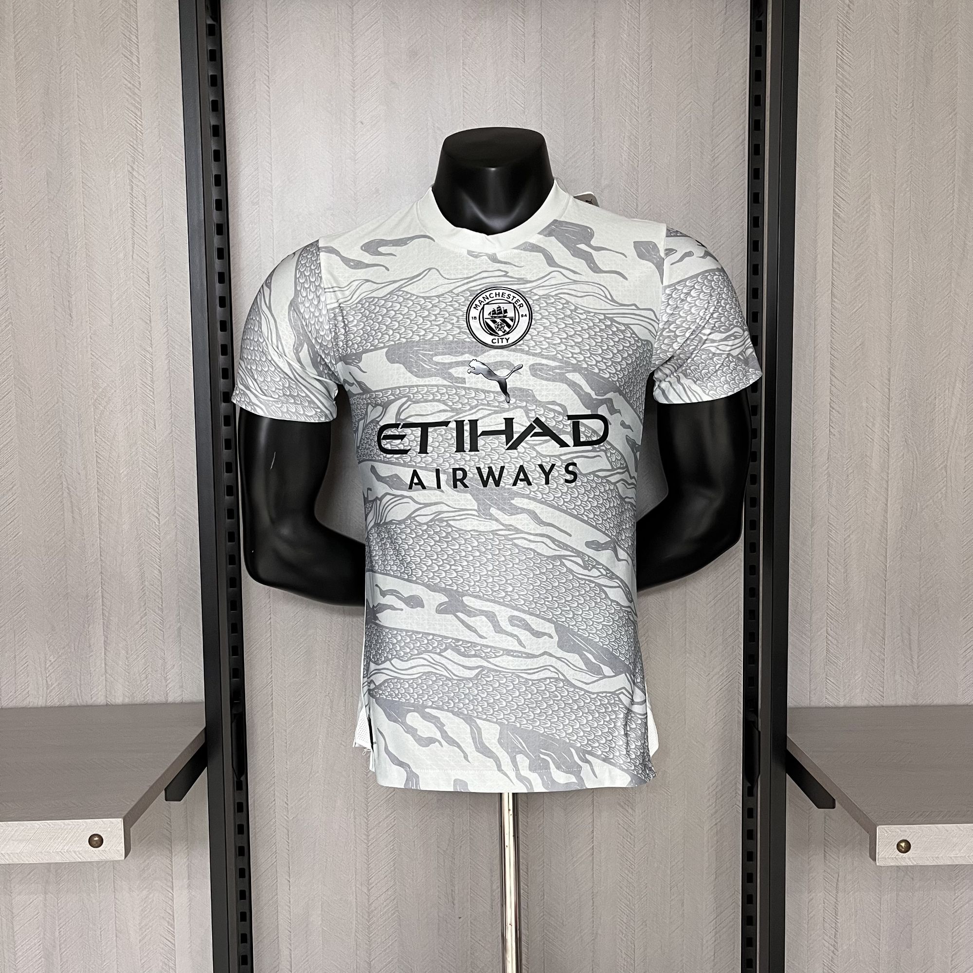 2024-2025 MANCHESTER CITY YEAR OF THE DRAGON SPECIAL EDITION JERSEY 2024-2025 MANCHESTER CITY YEAR OF THE DRAGON SPECIAL EDITION JERSEY