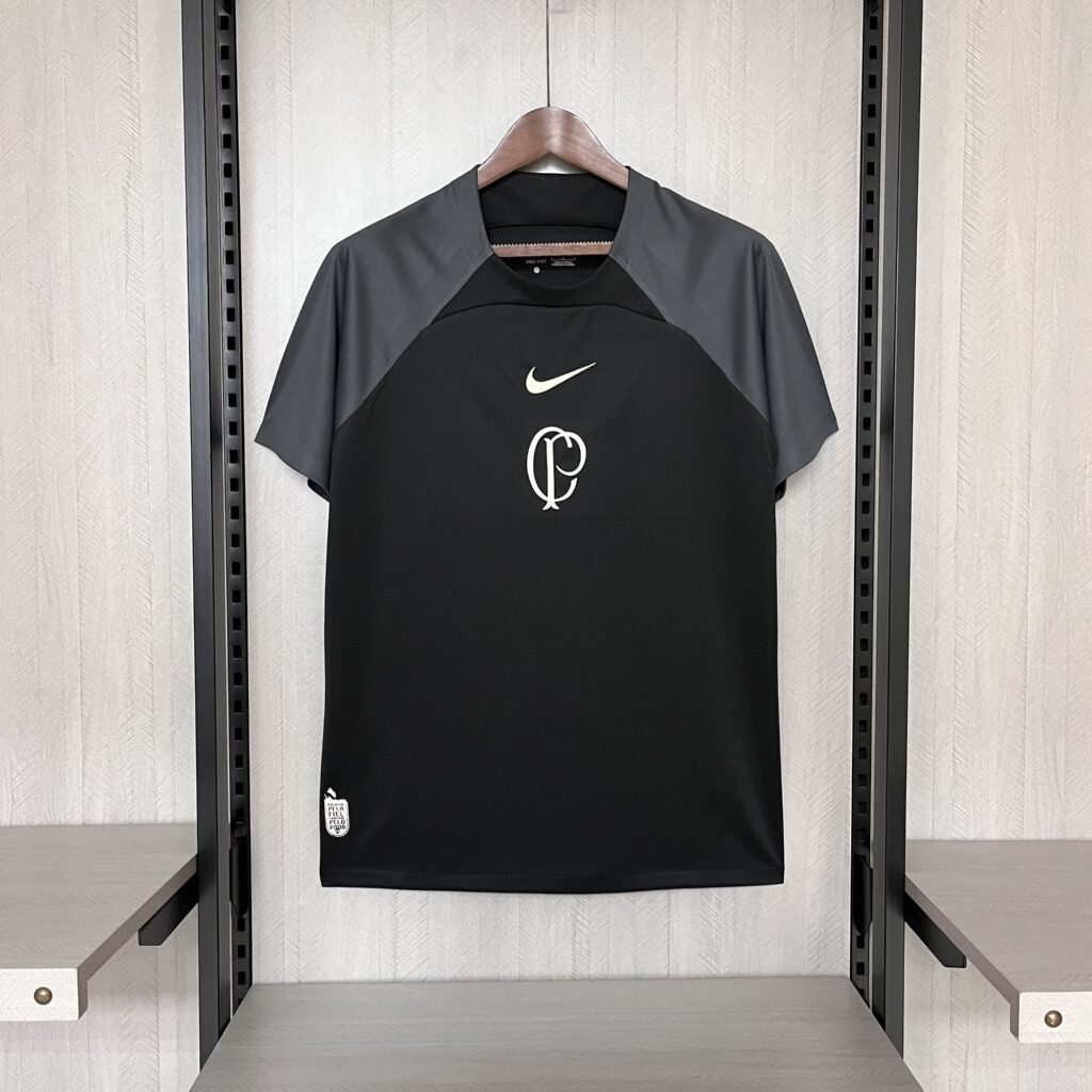 2024-2025 CORINTHIANS BLACK JERSEY