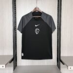 2024-2025 CORINTHIANS BLACK JERSEY