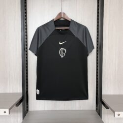 2024-2025 CORINTHIANS BLACK JERSEY