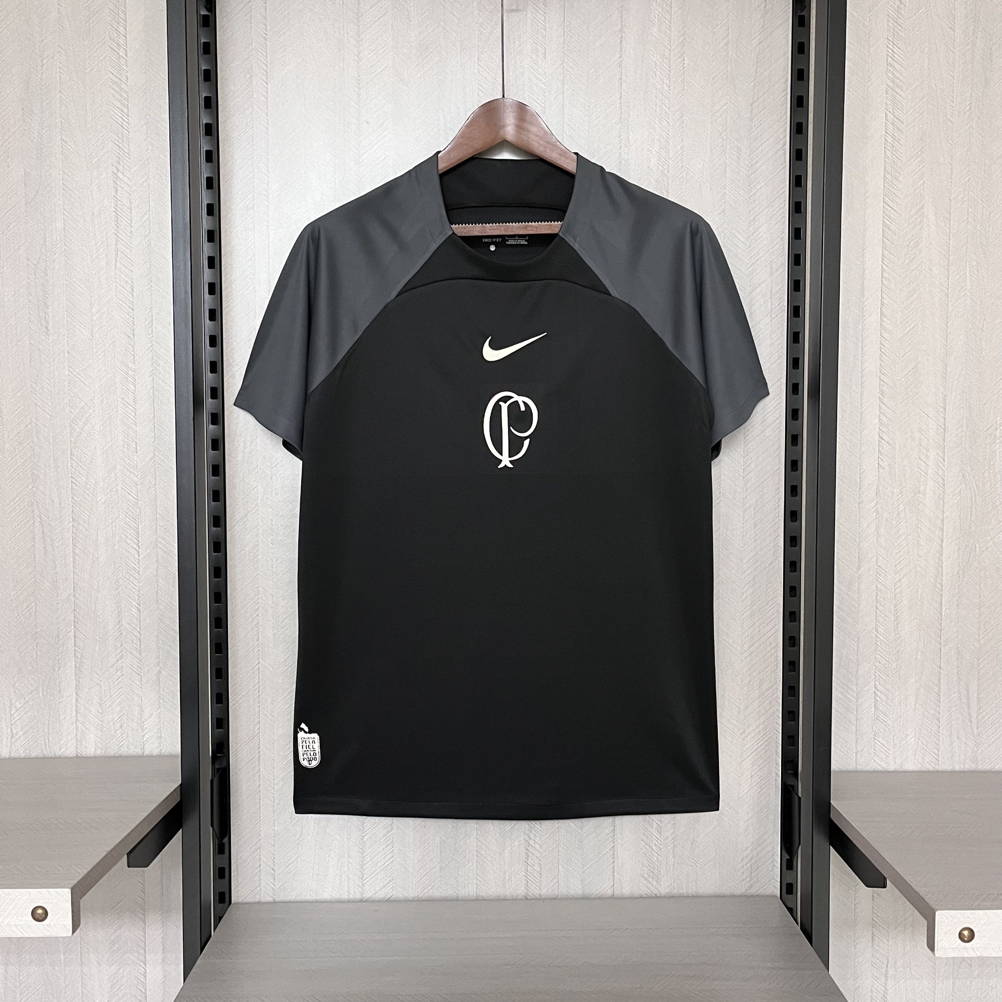 2024-2025 CORINTHIANS BLACK JERSEY 2024-2025 CORINTHIANS BLACK JERSEY