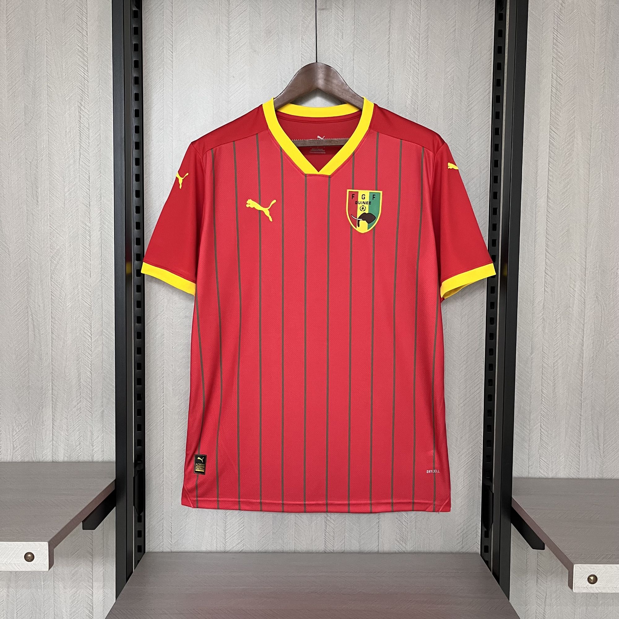 2024-2025 GUINEA HOME JERSEY 2024-2025 GUINEA HOME JERSEY