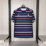 2024-2025 FRENCH TRAINING WEAR BLUE JERSEY