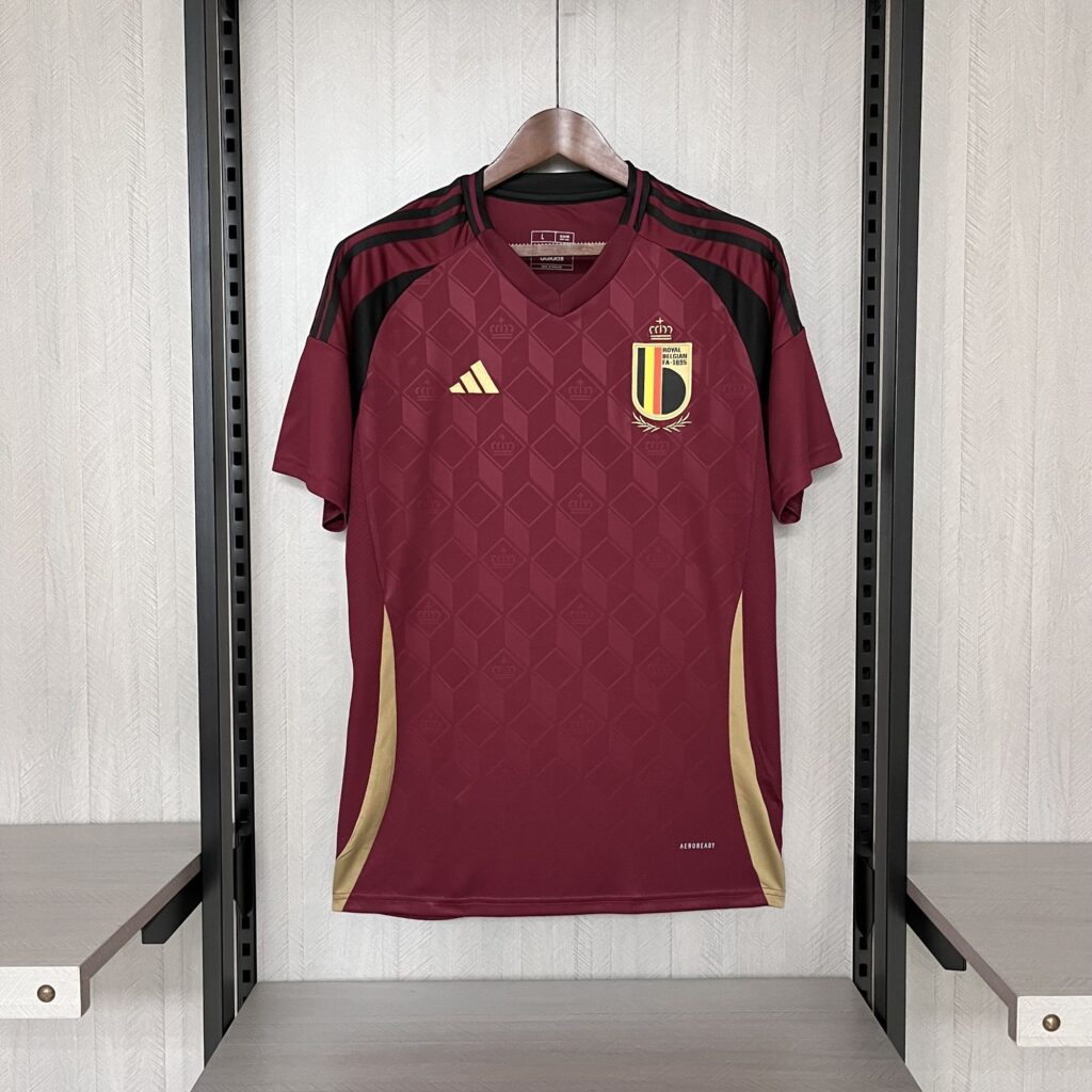 2024-2025 BELGIUM HOME JERSEY
