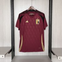 2024-2025 BELGIUM HOME JERSEY