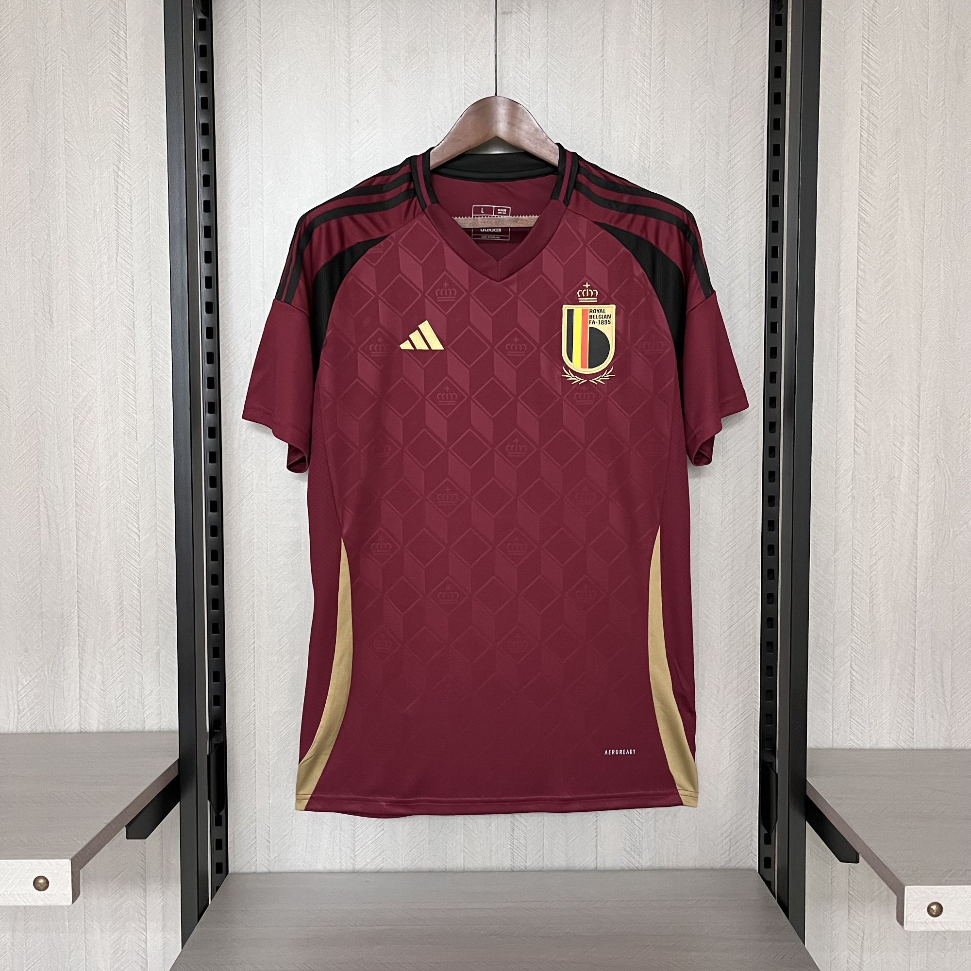 2024-2025 BELGIUM HOME JERSEY