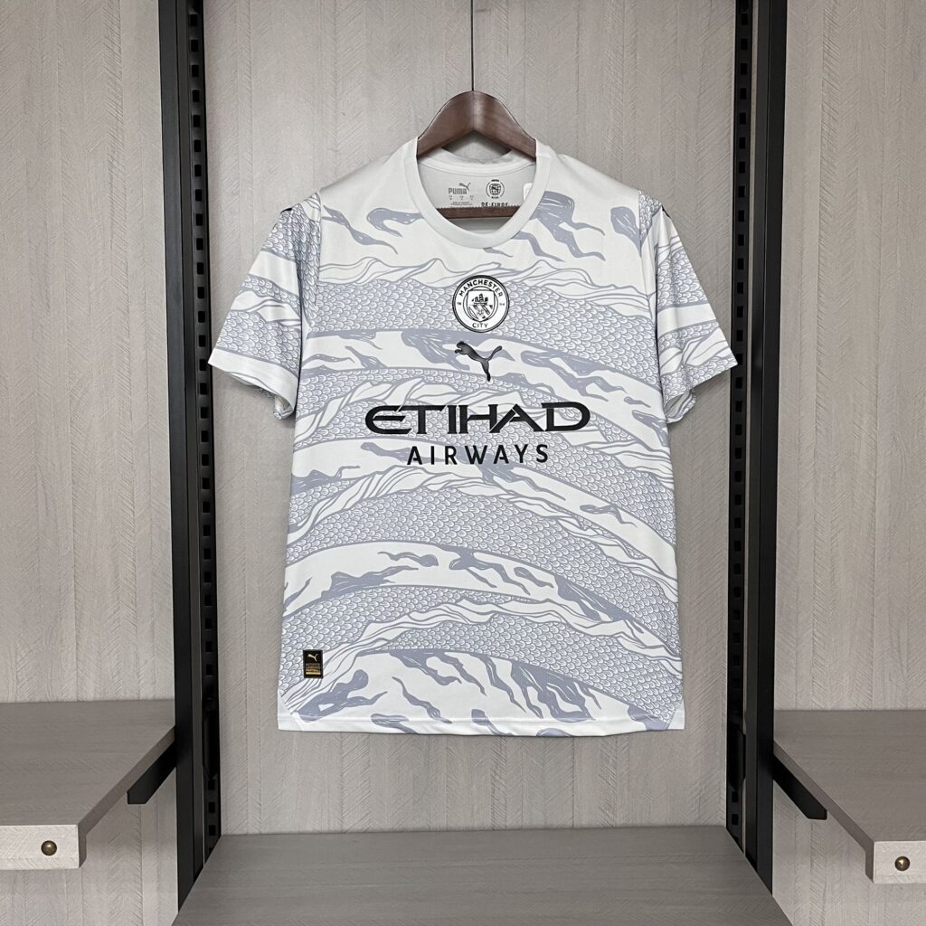 2024-2025 MANCHESTER CITY YEAR OF THE DRAGON SPECIAL EDITION JERSEY