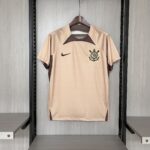 2024-2025 CORINTHIANS TRAINING WEAR BEIGE JERSEY