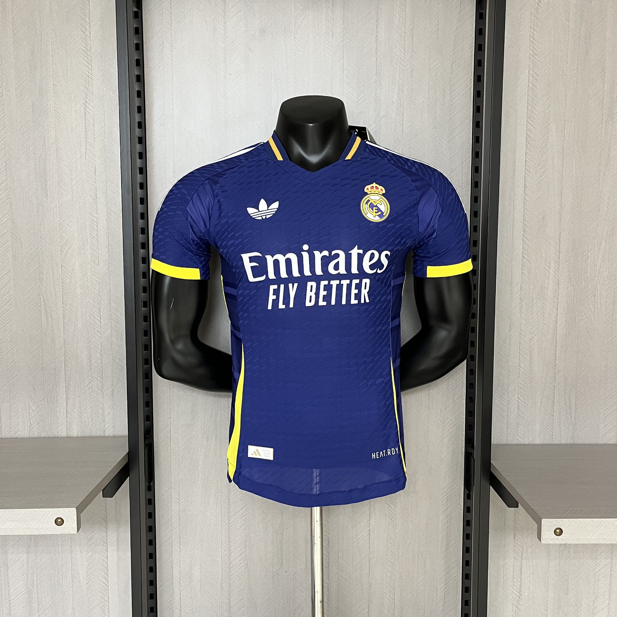2024-2025 REAL MADRID BLUE JERSEY 2024-2025 REAL MADRID BLUE JERSEY