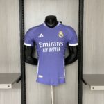 2024-2025 REAL MADRID PURPLE JERSEY