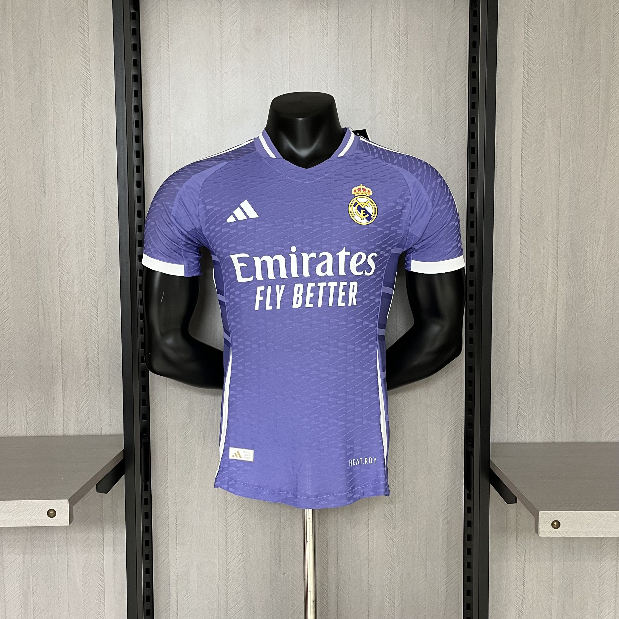 2024-2025 REAL MADRID PURPLE JERSEY