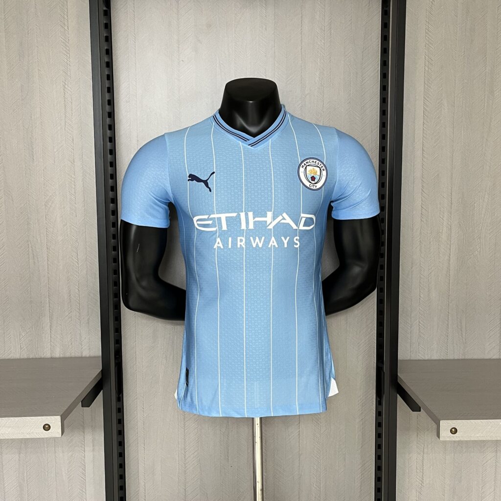 2024-2025 MANCHESTER CITY HOME JERSEY
