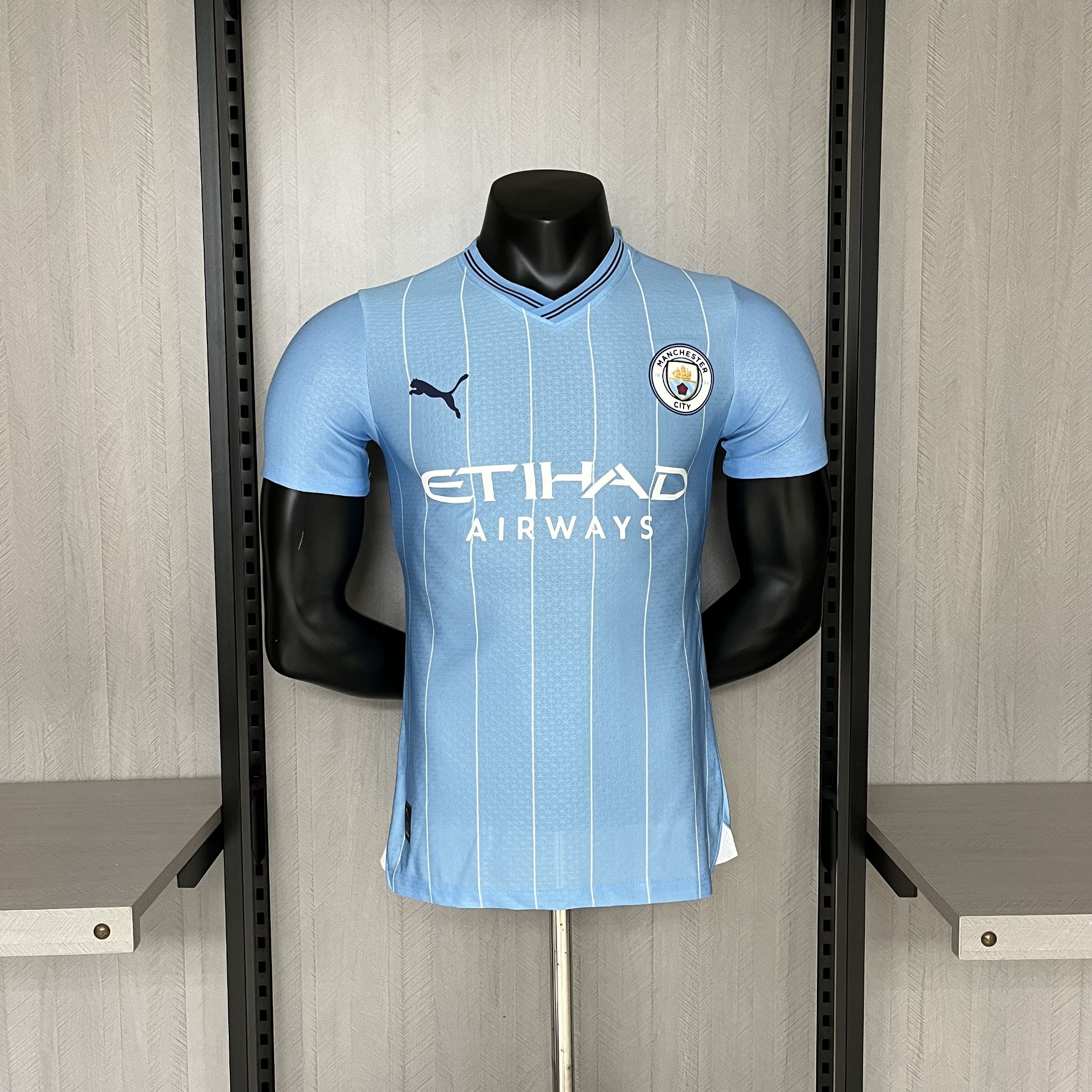 2024-2025 MANCHESTER CITY HOME JERSEY