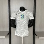 2024-2025 BRAZILIAN GOALKEEPER WHITE JERSEY
