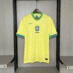 2024-2025 BRAZIL HOME JERSEY
