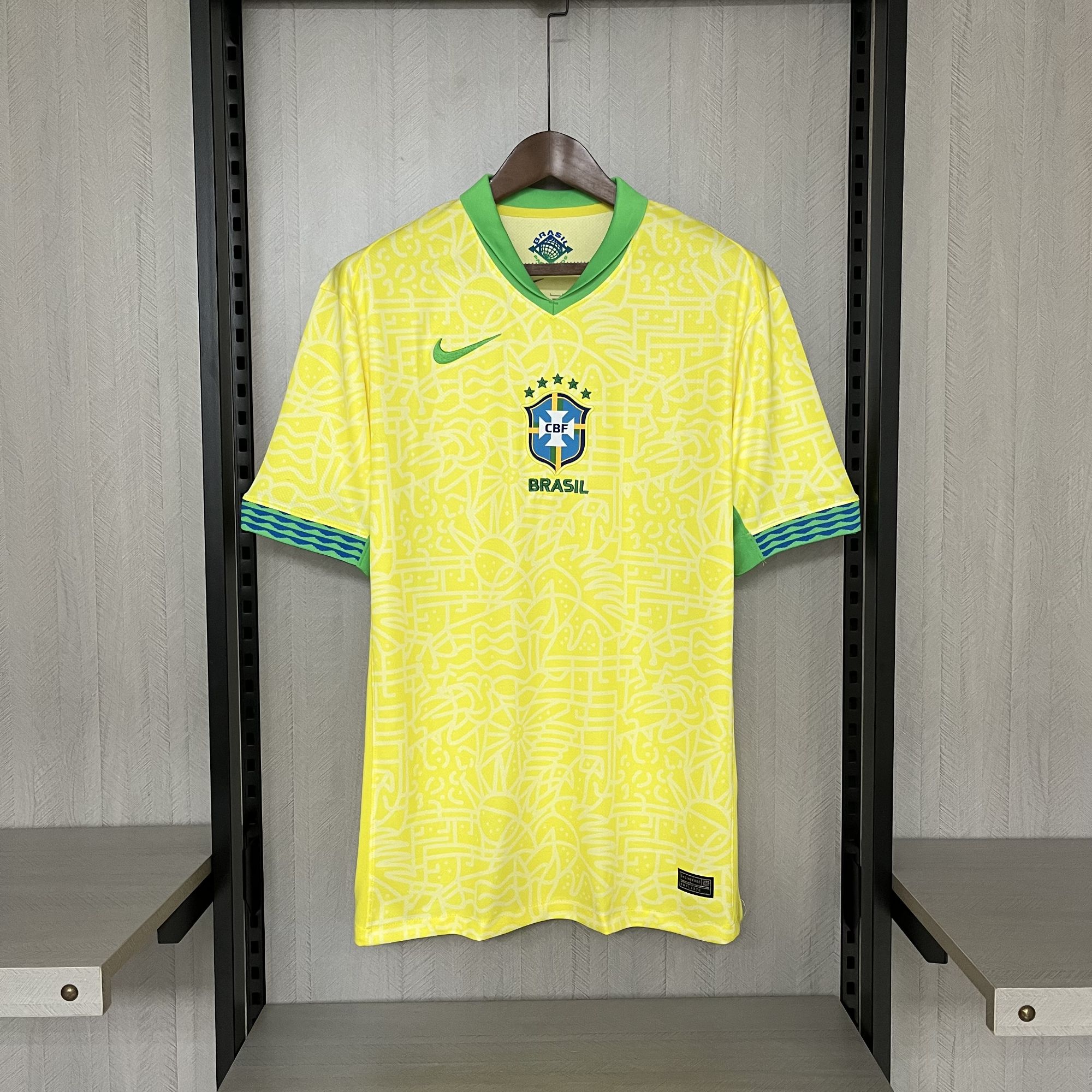 2024-2025 BRAZIL HOME JERSEY 2024-2025 BRAZIL HOME JERSEY