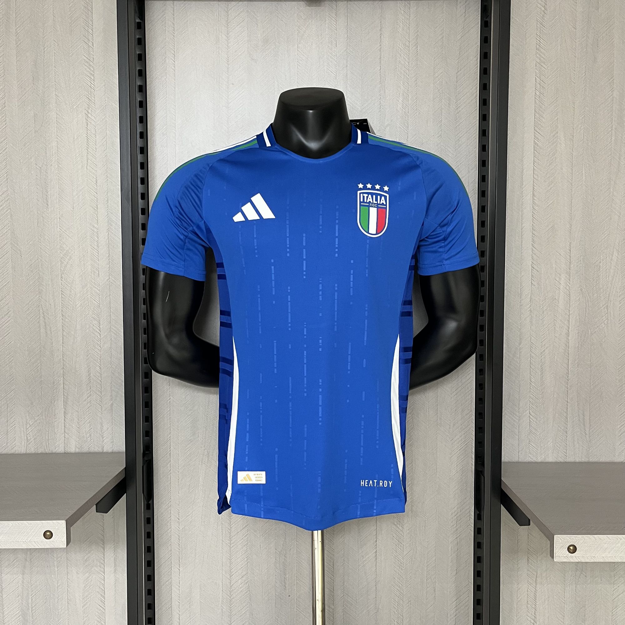 2024-2025 ITALY HOME JERSEY 2024-2025 ITALY HOME JERSEY