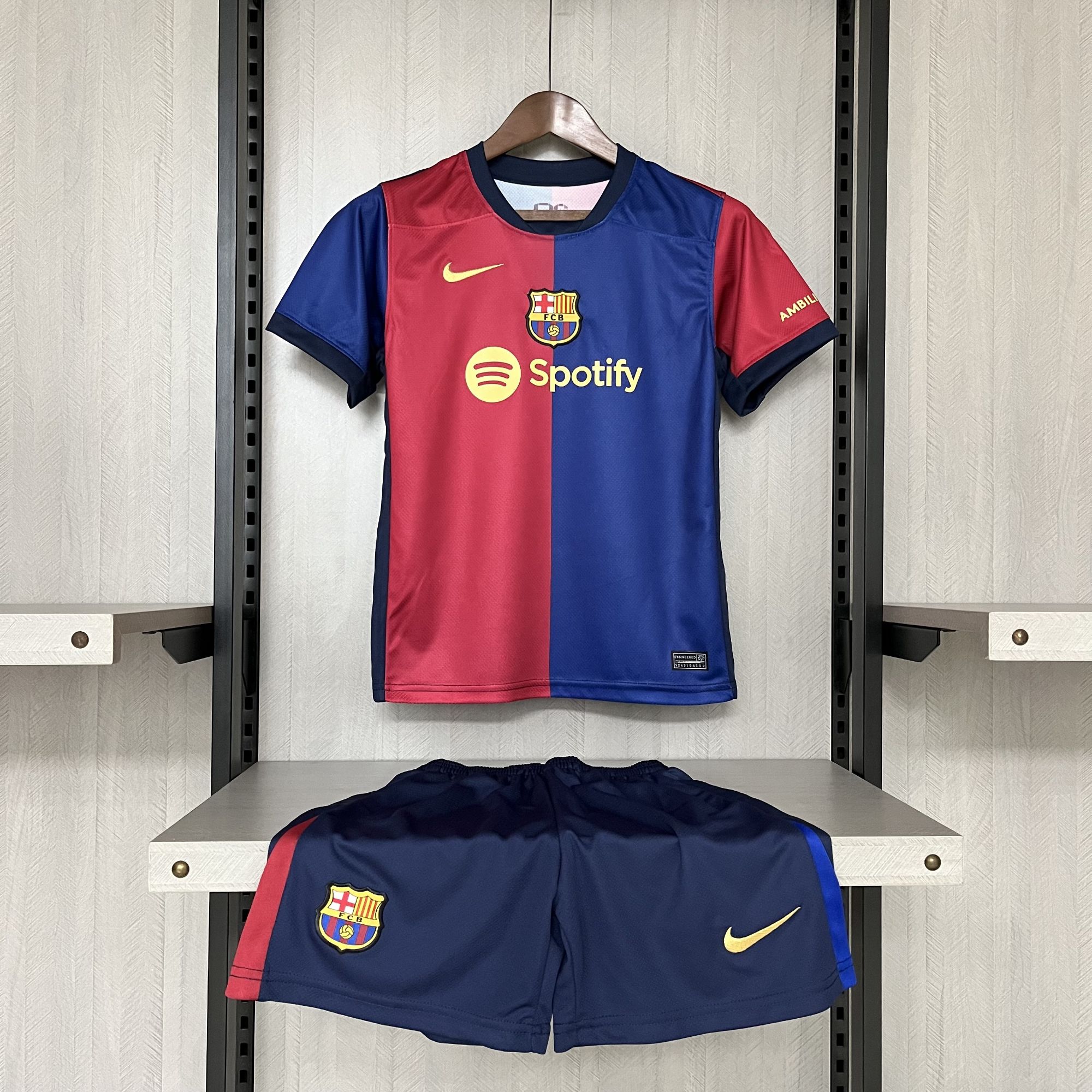 2024-2025 KIDS BARCELONA HOME 2024-2025 KIDS BARCELONA HOME