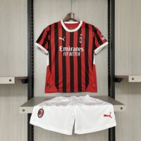 2024-2025 KIDS AC MILAN HOME 2024-2025 KIDS AC MILAN HOME