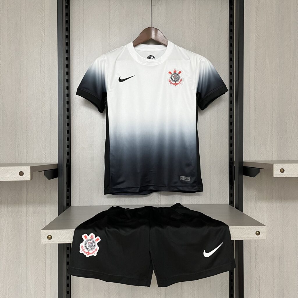 2024-2025 KIDS CORINTHIANS HOME JERSEY