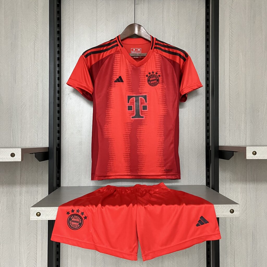 2024-2025 KIDS BAYERN MUNICH HOME JERSEY