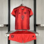 2024-2025 KIDS BAYERN MUNICH HOME JERSEY