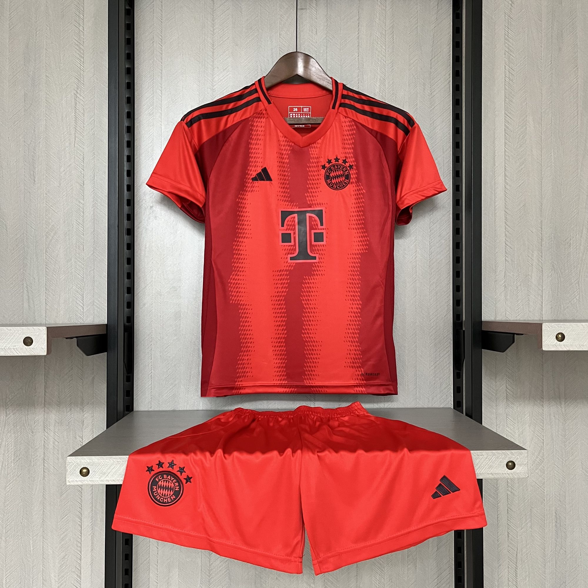 2024-2025 KIDS BAYERN MUNICH HOME JERSEY