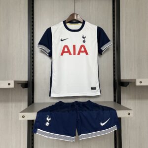 2024-2025 KIDS TOTTENHAM HOTSPUR HOME JERSEY
