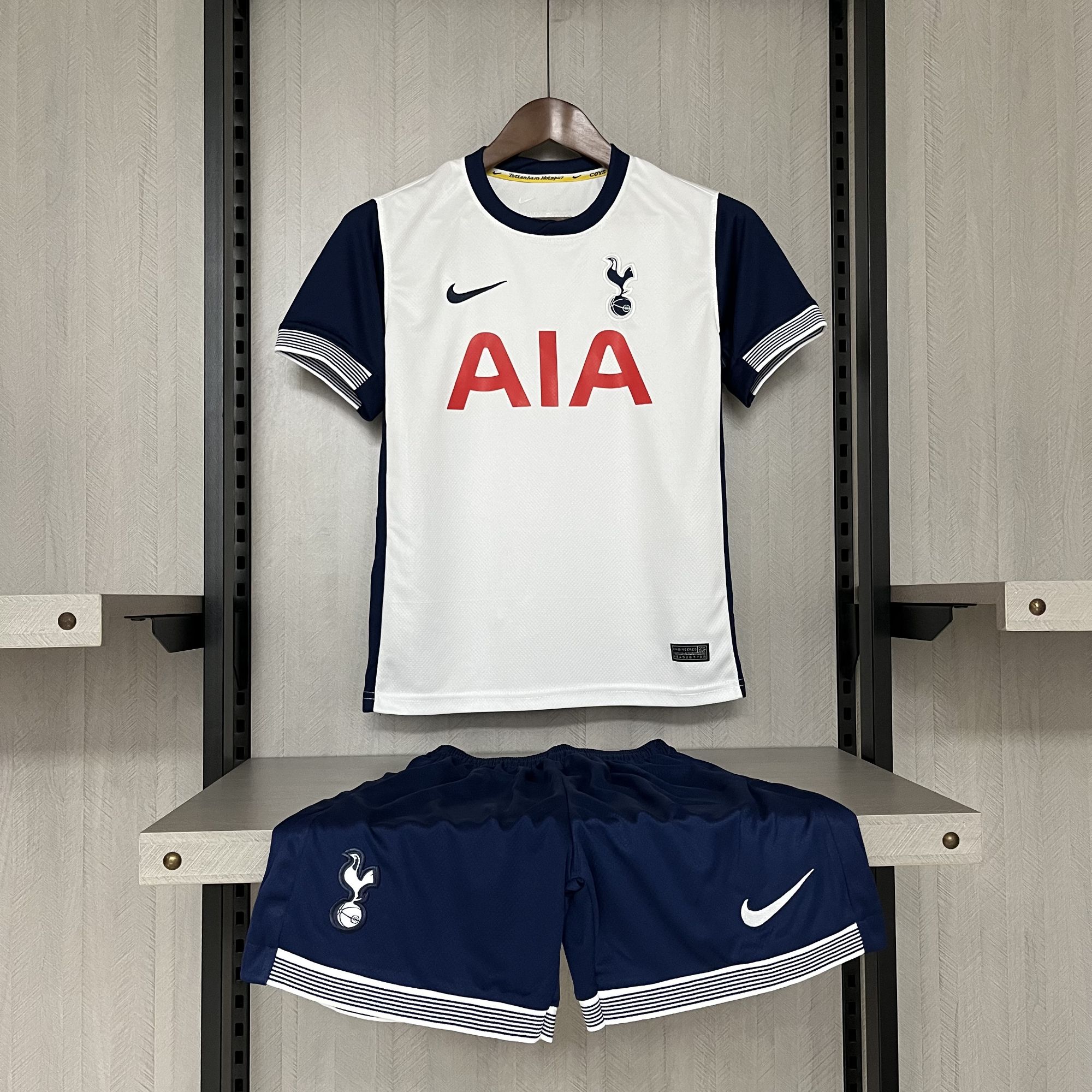2024-2025 KIDS TOTTENHAM HOTSPUR HOME JERSEY