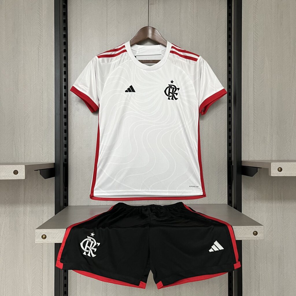 2024-2025 KIDS FLAMENGO AWAY JERSEY