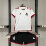 2024-2025 KIDS FLAMENGO AWAY JERSEY
