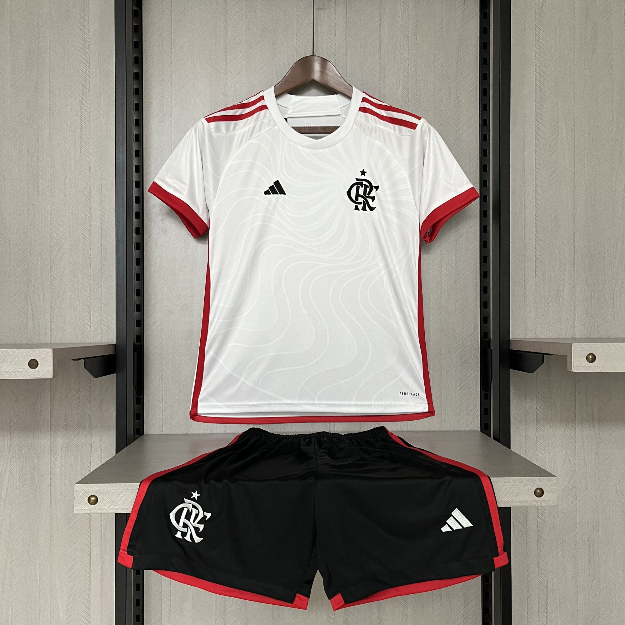 2024-2025 KIDS FLAMENGO AWAY JERSEY 2024-2025 KIDS FLAMENGO AWAY JERSEY