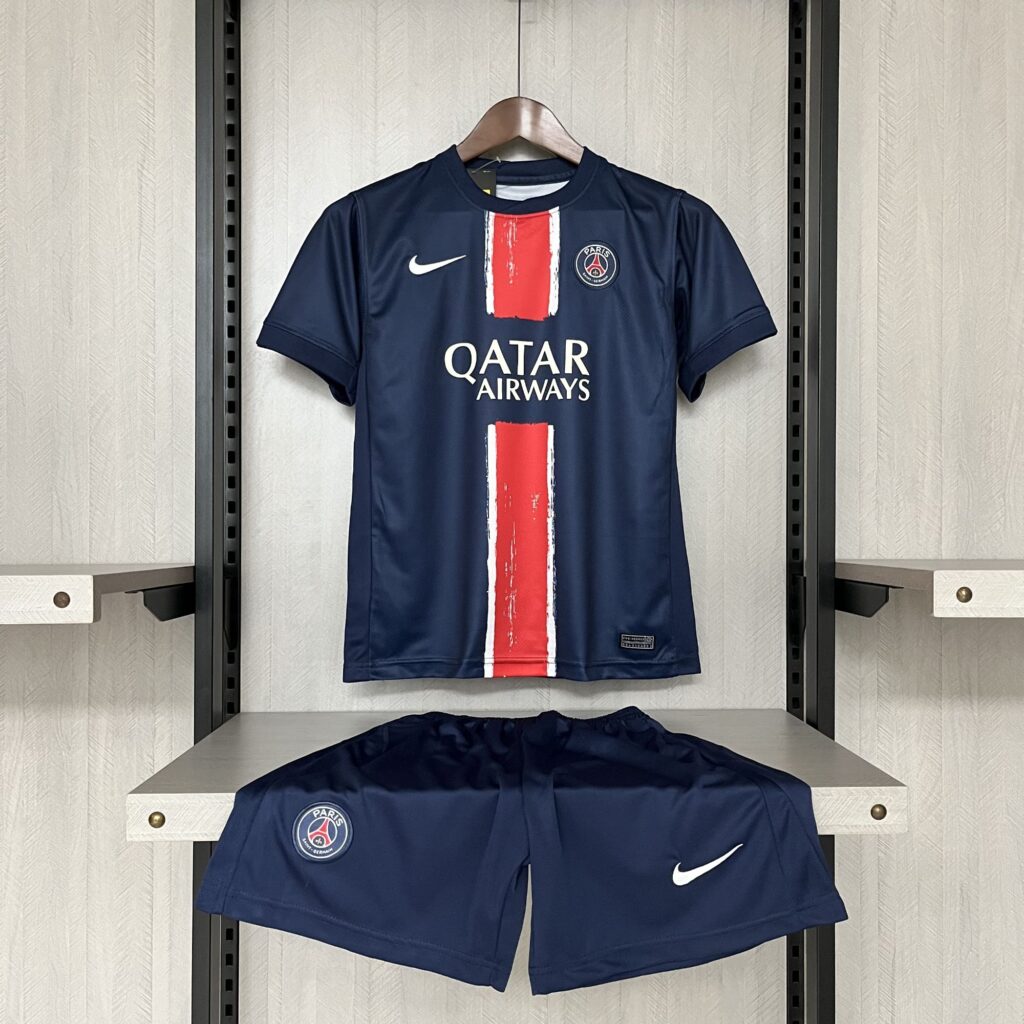 2024-2025 KIDS PSG HOME JERSEY