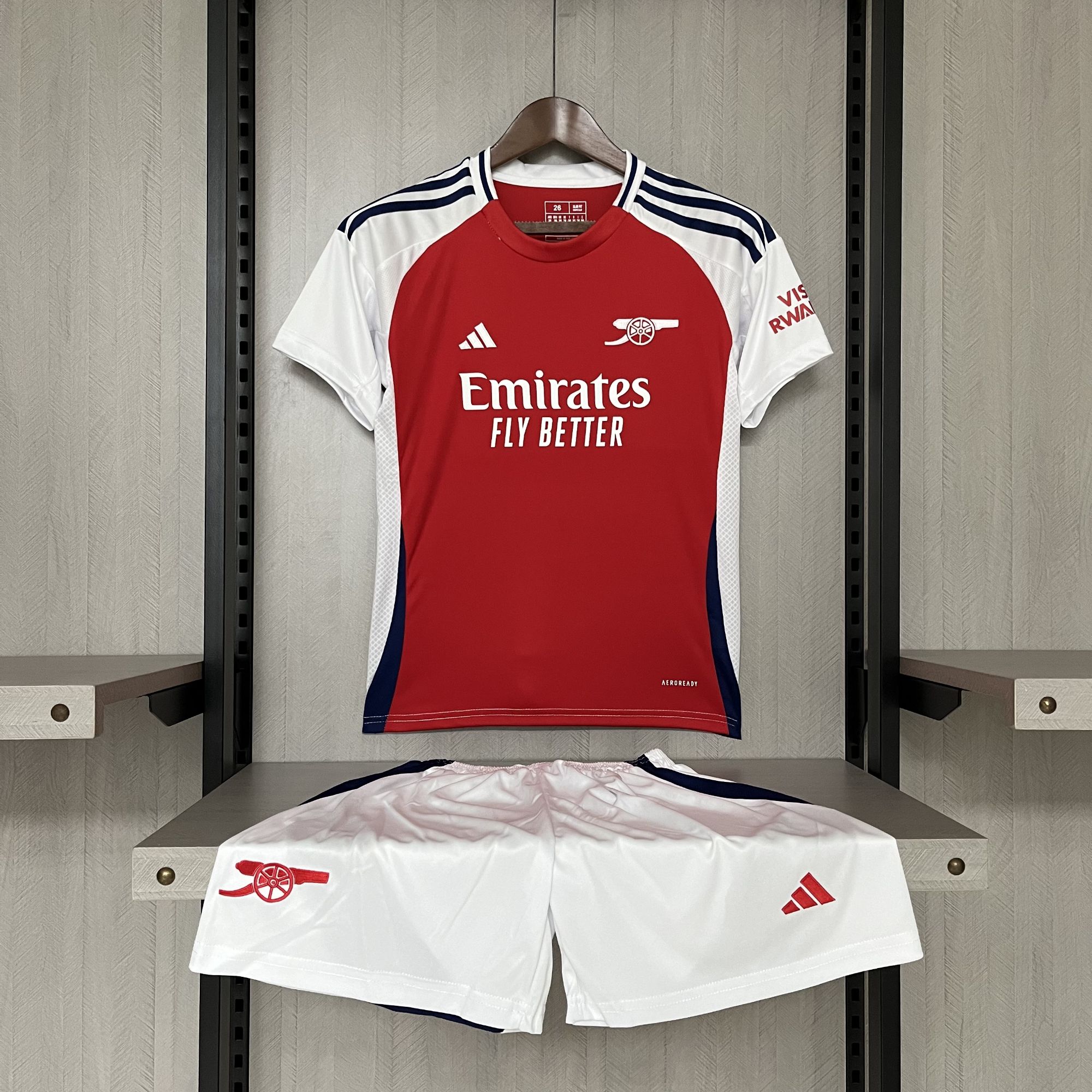 2024-2025 KIDS ARSENAL HOME JERSEY