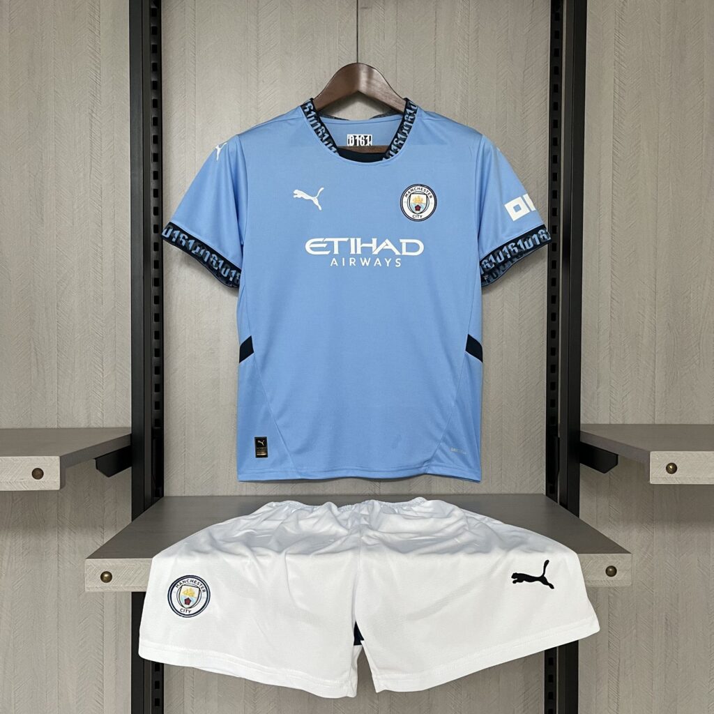 2024-2025 KIDS MANCHESTER CITY HOME