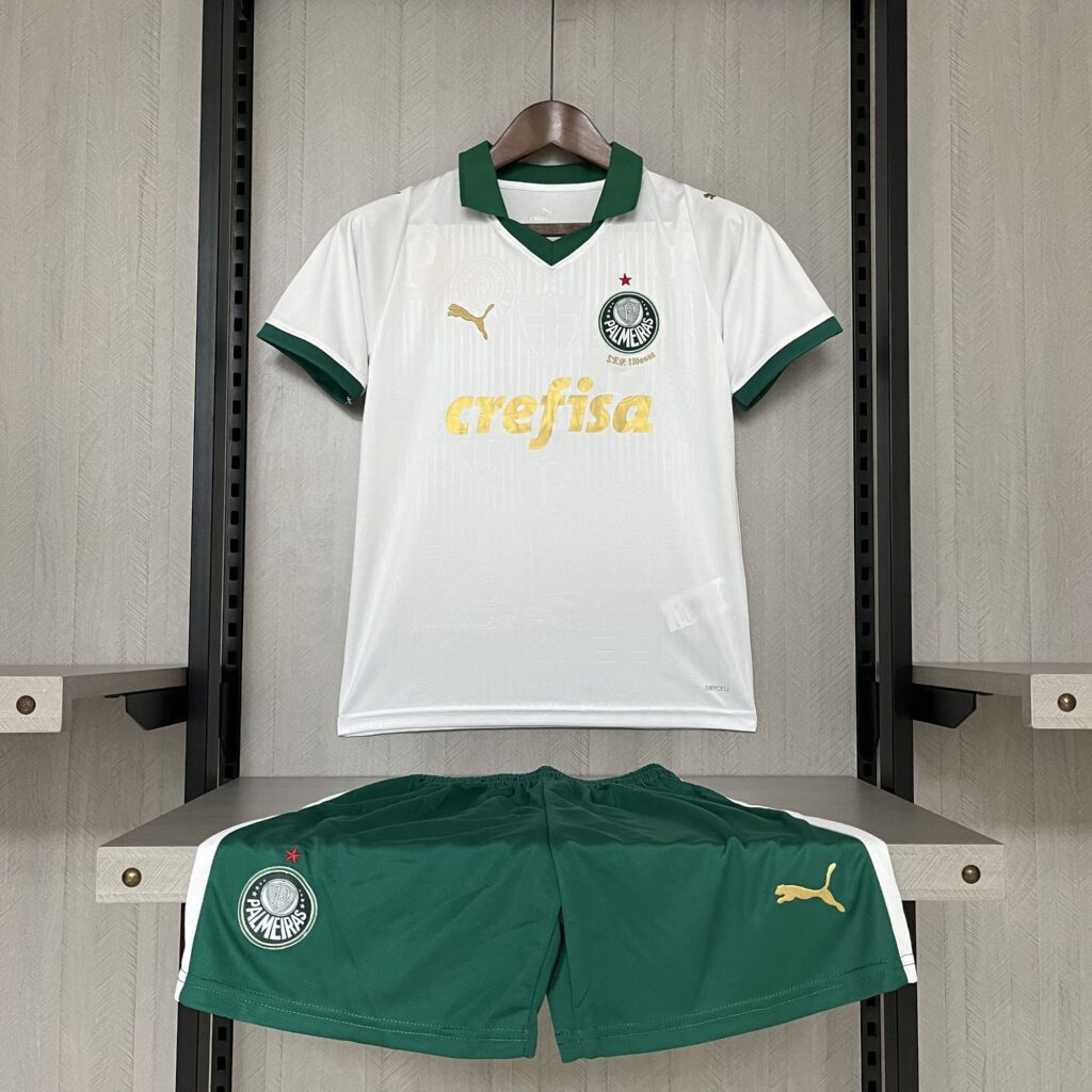 2024-2025 KIDS PALMEIRAS AWAY JERSEY