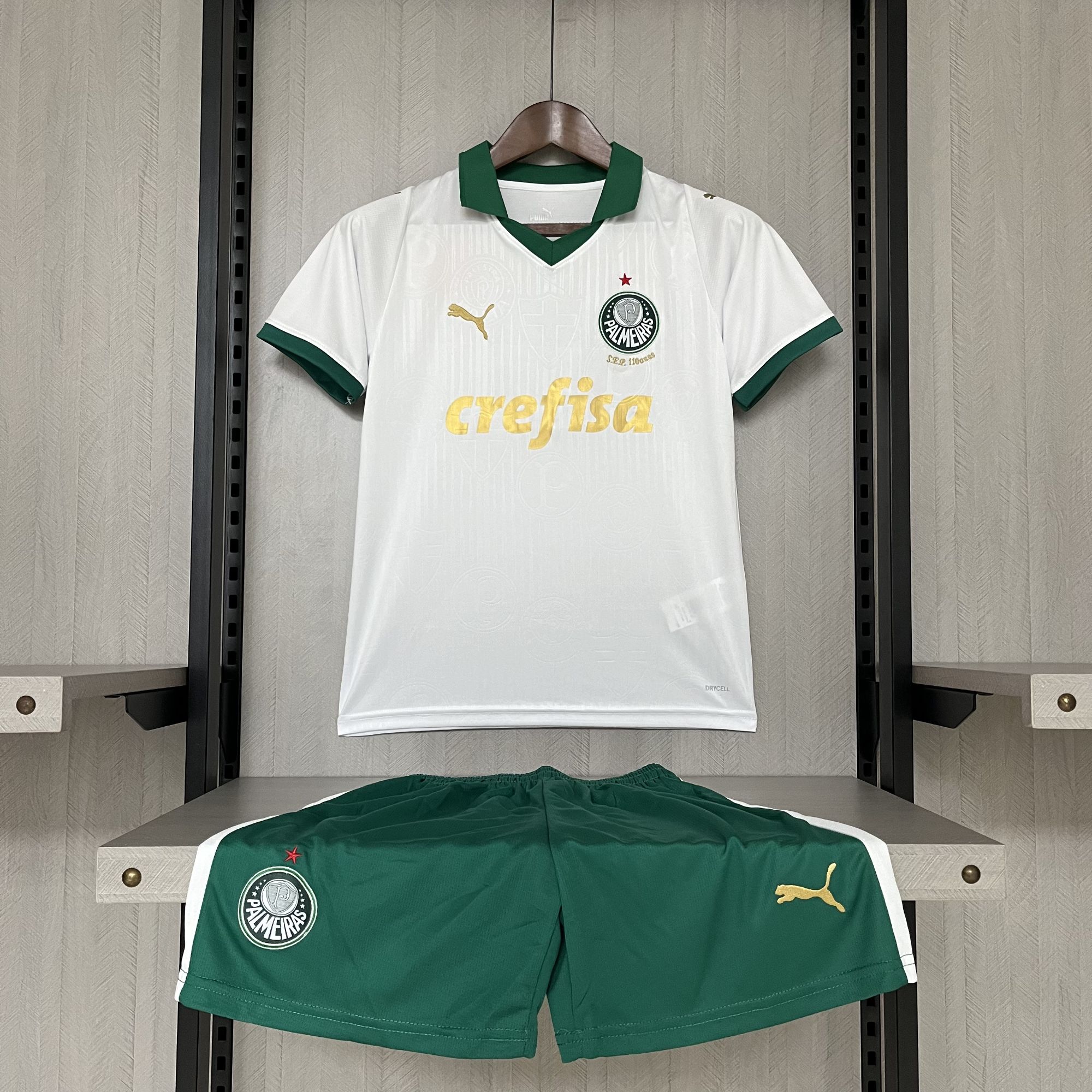 2024-2025 KIDS PALMEIRAS AWAY JERSEY 2024-2025 KIDS PALMEIRAS AWAY JERSEY