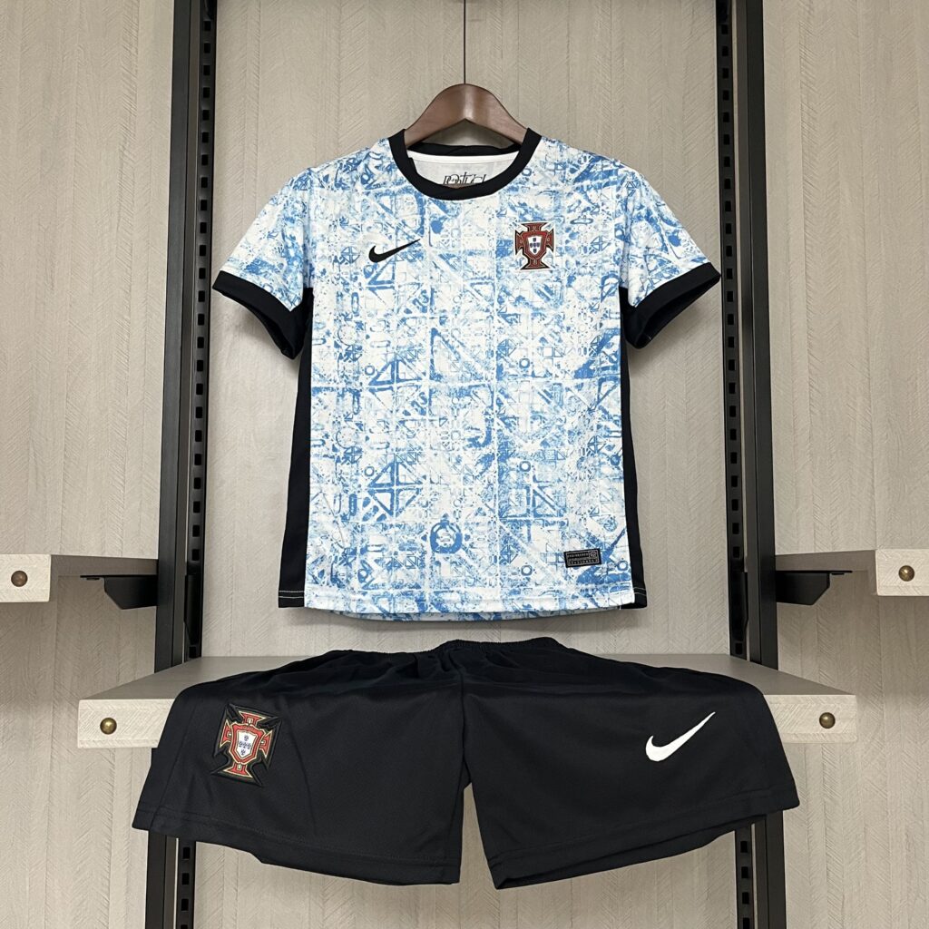2024-2025 KIDS PORTUGAL AWAY JERSEY